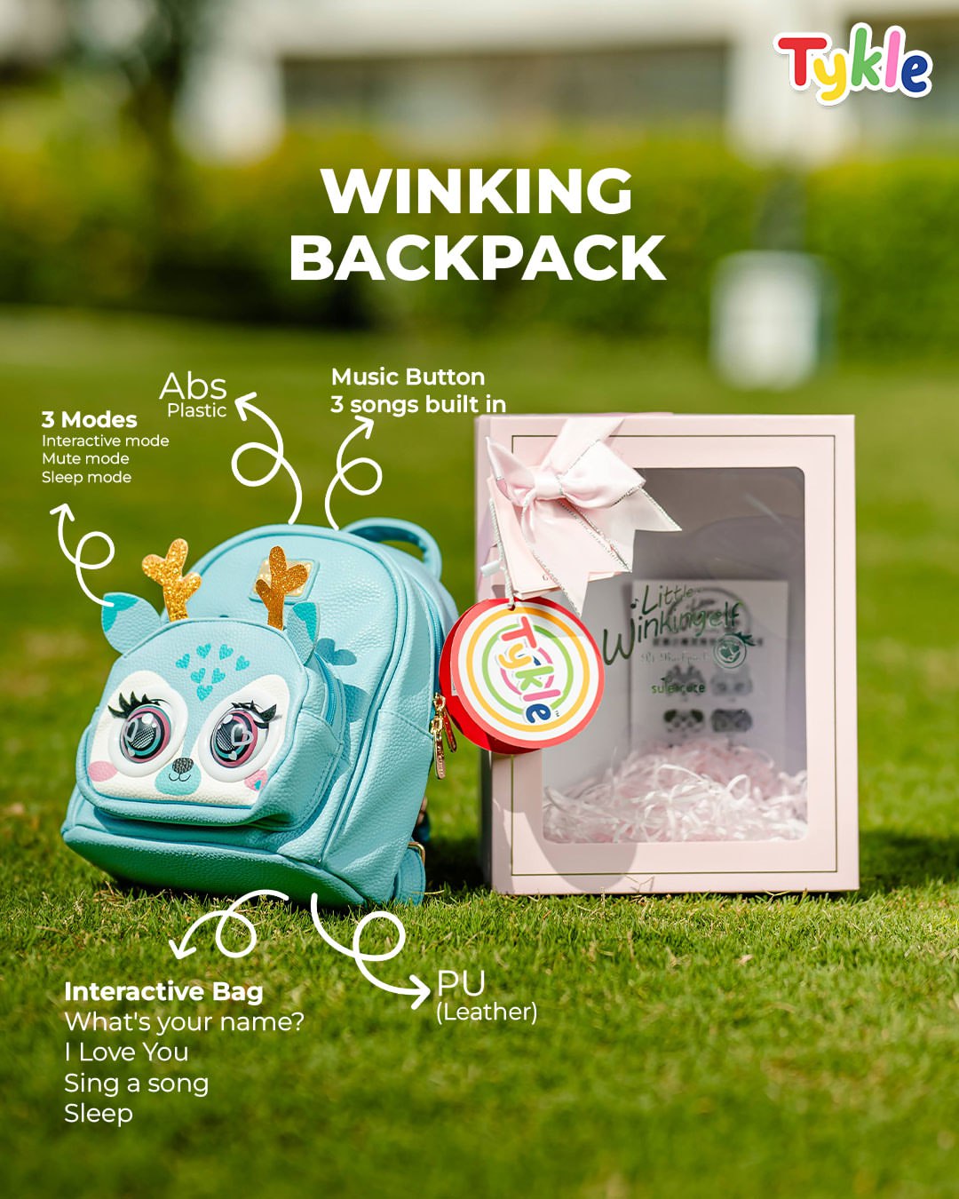 Tykle|Winking Elf Backpack