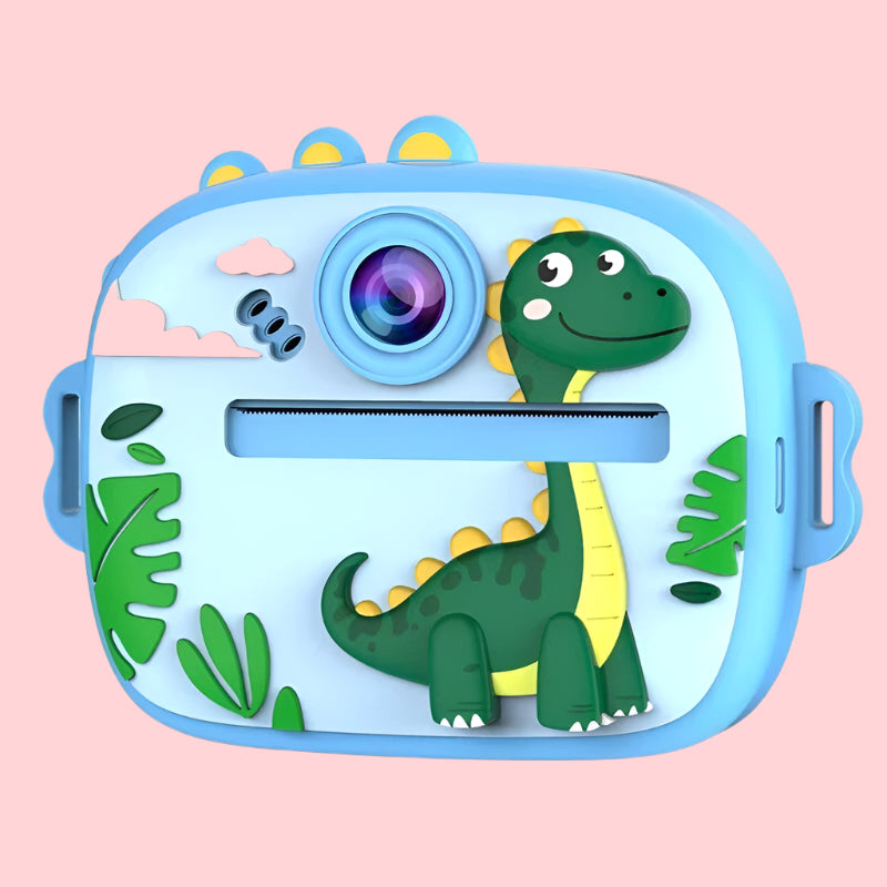 Digital Camera with Instant Printing