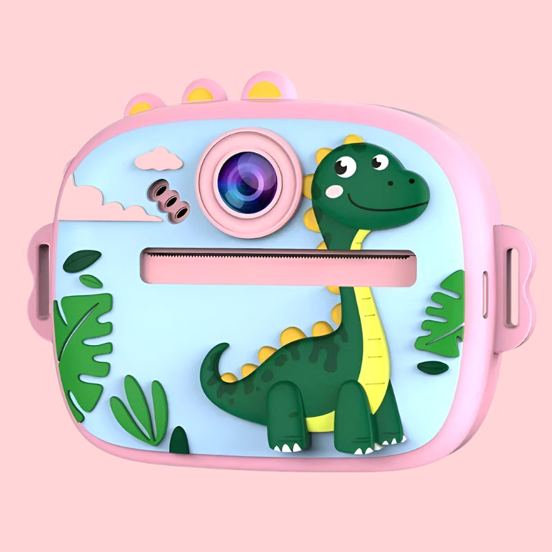 Digital Camera with Instant Printing