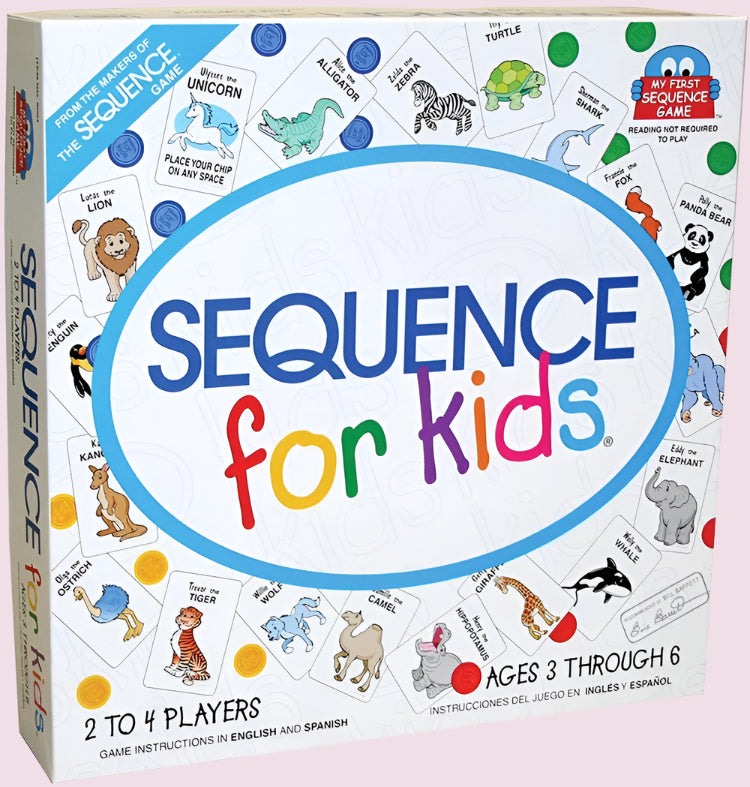 Sequence Game For Kids