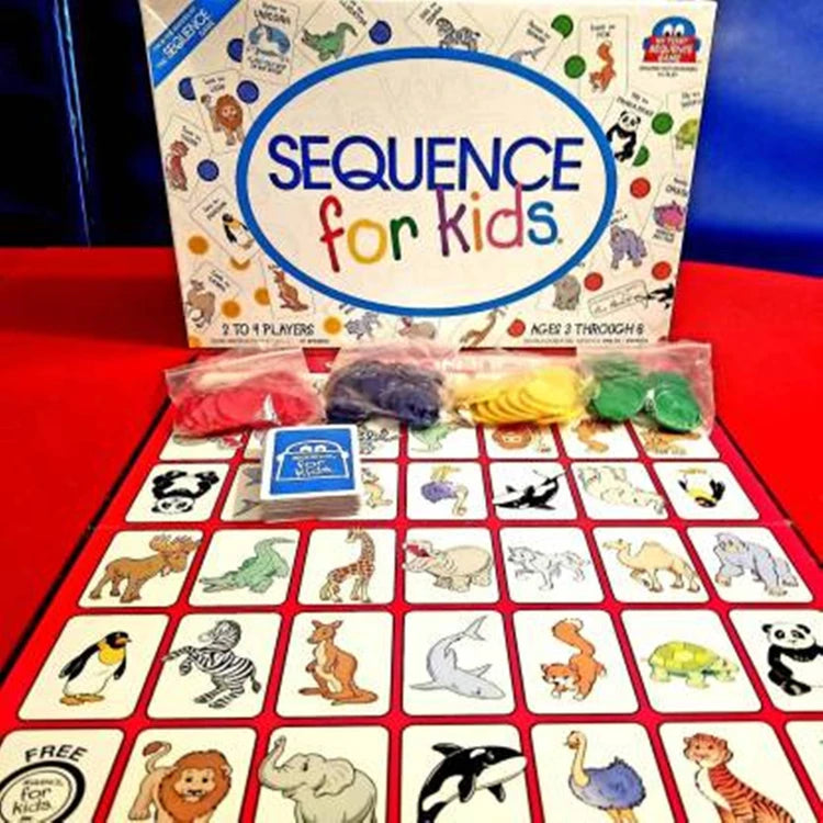 Sequence Game For Kids