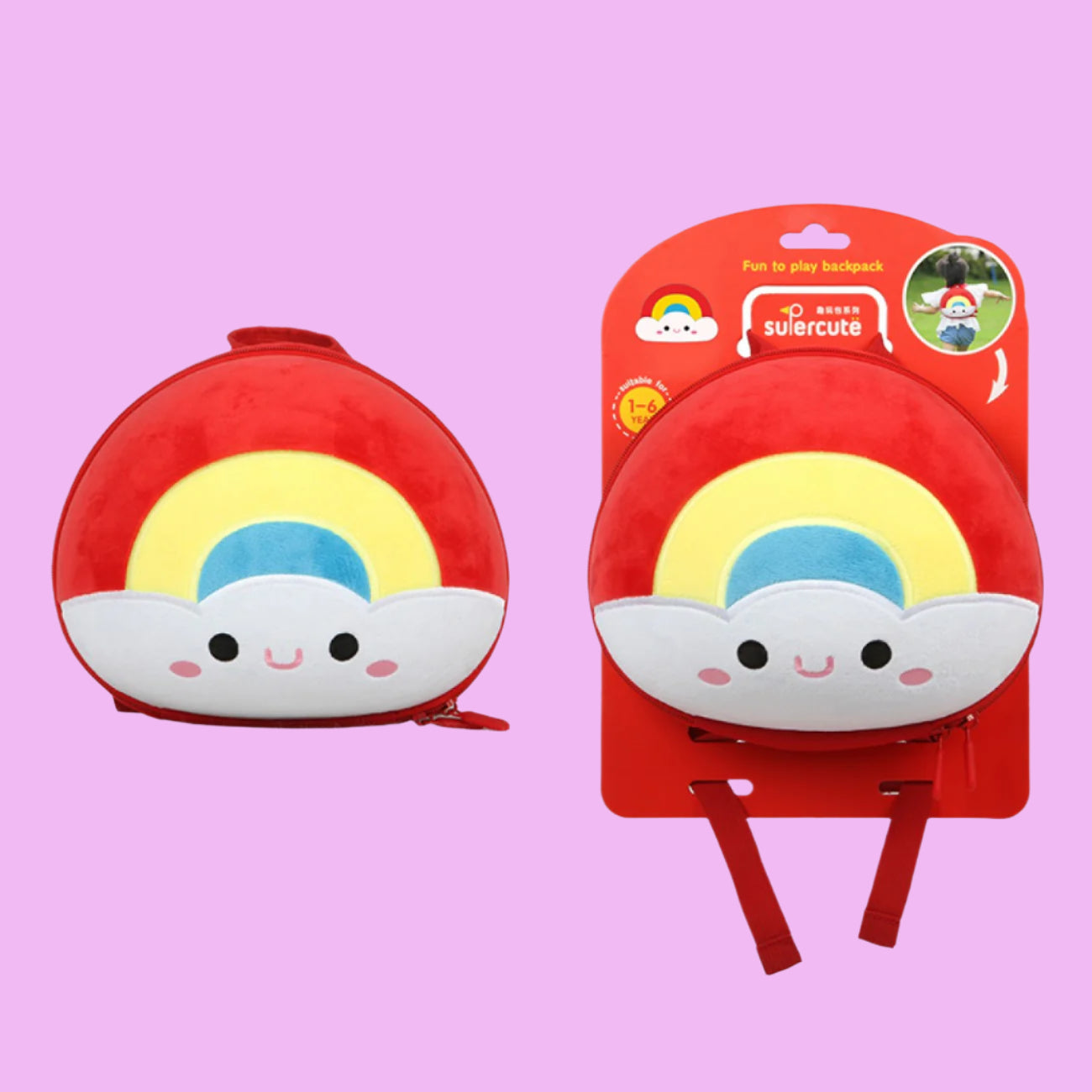 Tykle| Rainbow Backpack