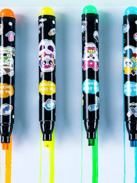 Star Pointed Highlighters.