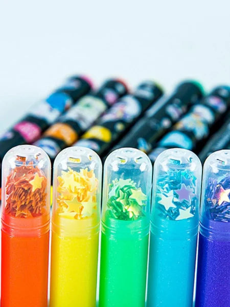 Star Pointed Highlighters.