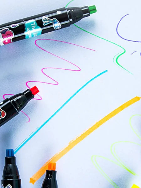 Star Pointed Highlighters.