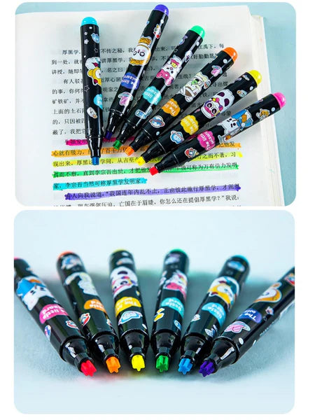 Star Pointed Highlighters.