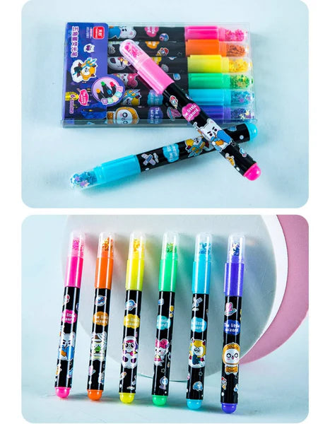 Star Pointed Highlighters.