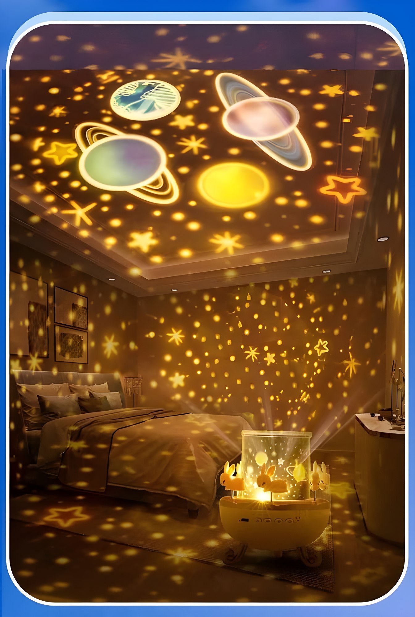 Bunny’s Carousel - Night Projector