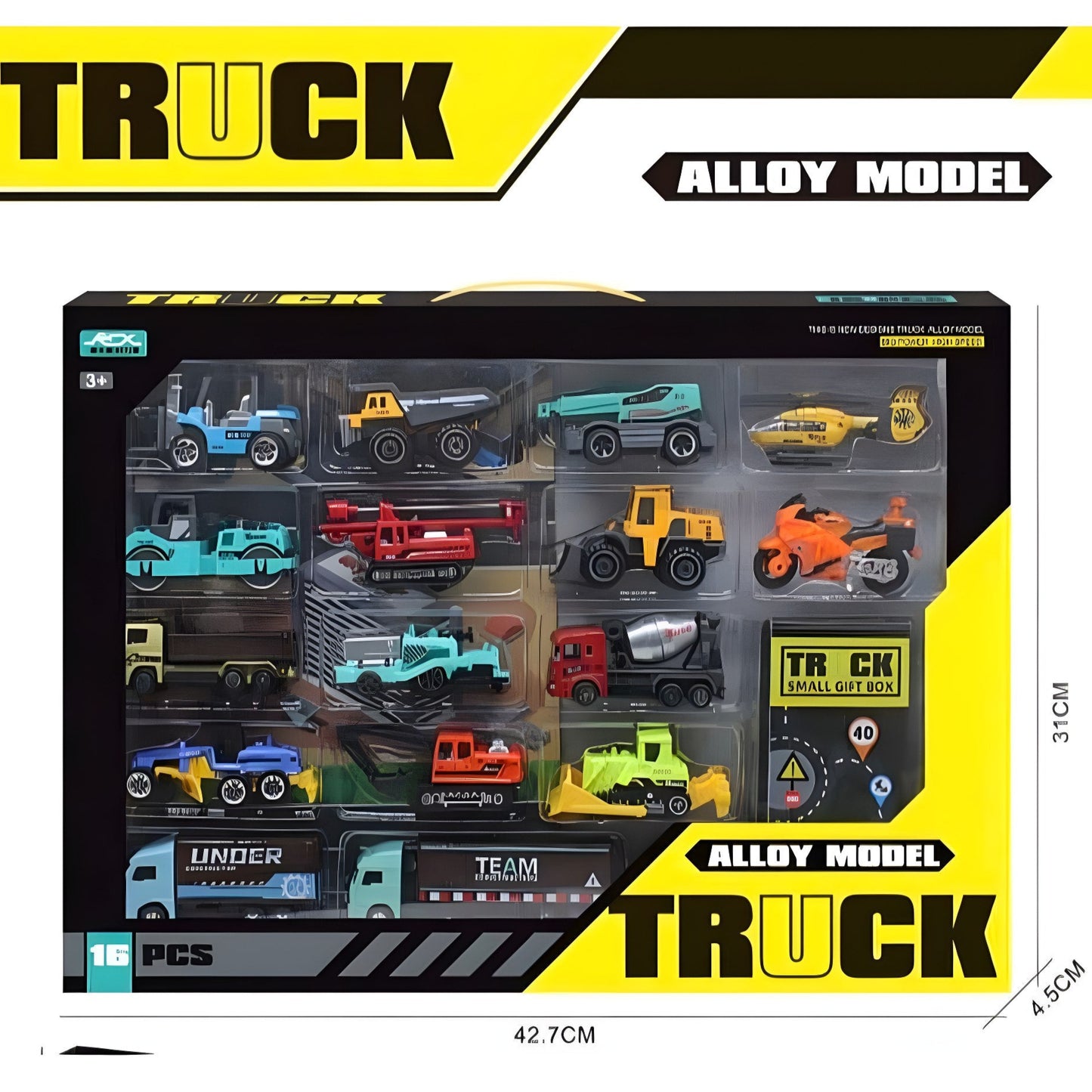 Truck Set 16 pcs
