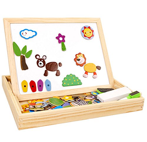 Animal Magnetic Puzzle Board