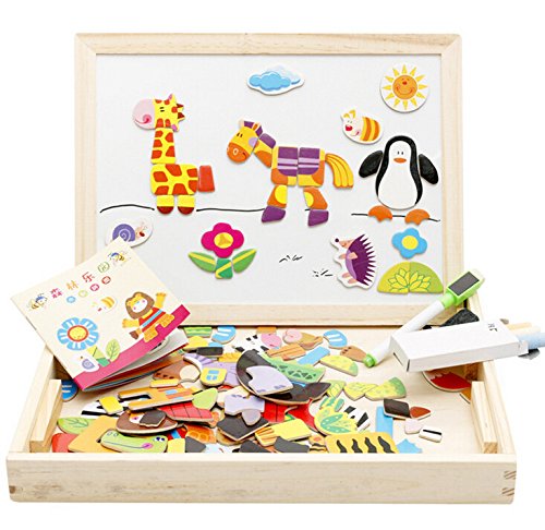 Animal Magnetic Puzzle Board