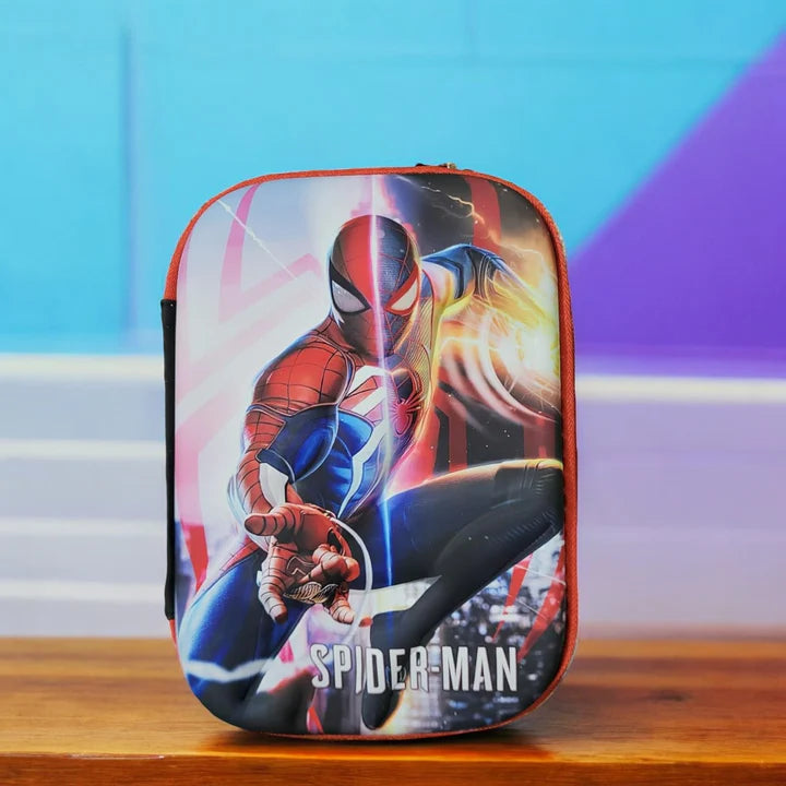 3D Design Zipper Pouch
