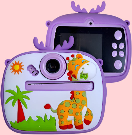 Digital Camera with Instant Printing