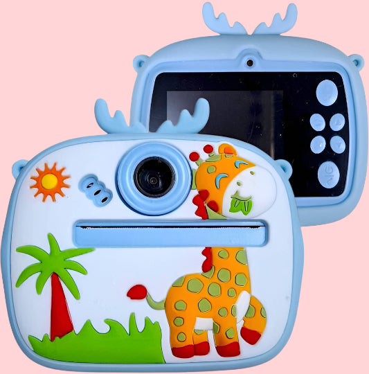 Digital Camera with Instant Printing