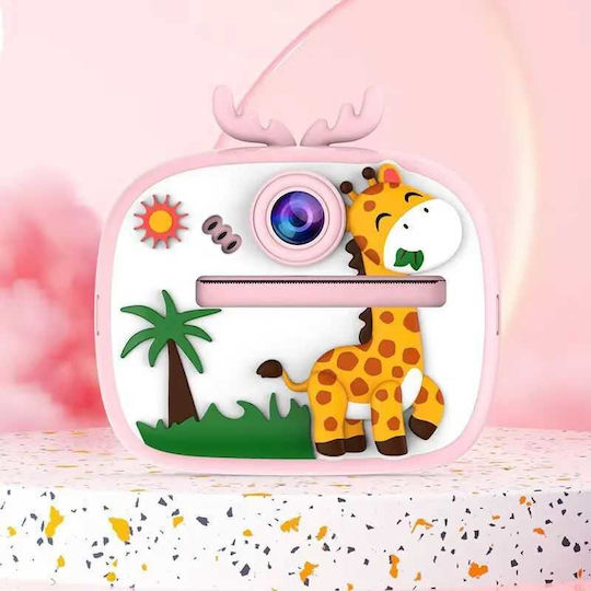 Digital Camera with Instant Printing