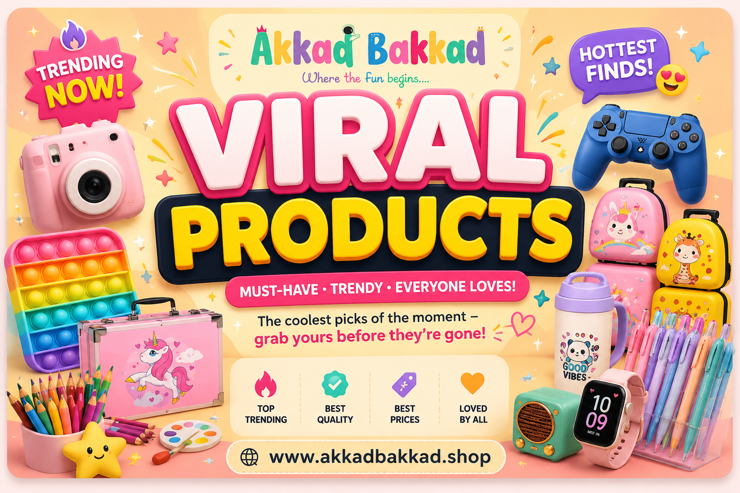 🔥 Viral Products