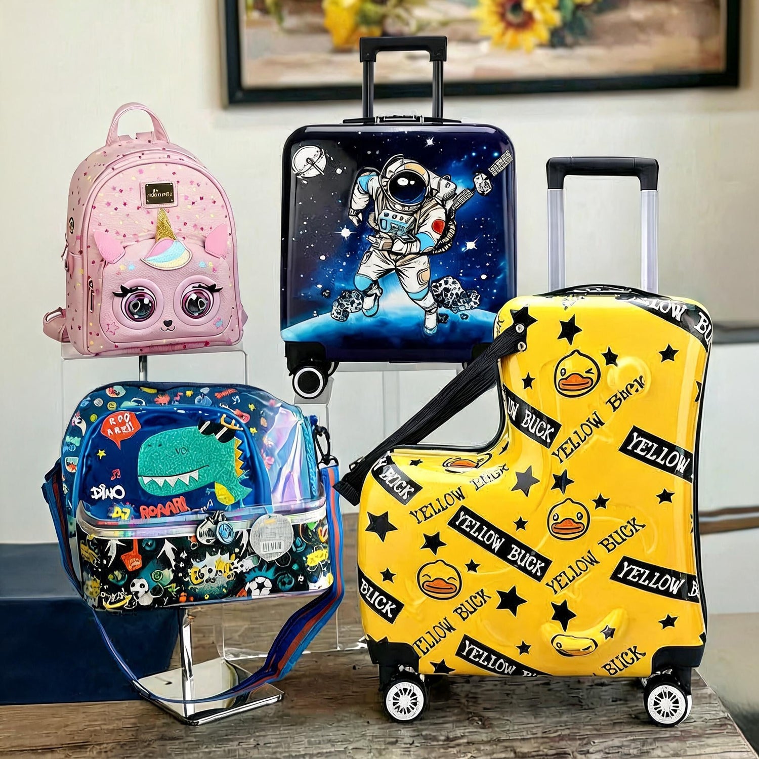 Luggage and Bag