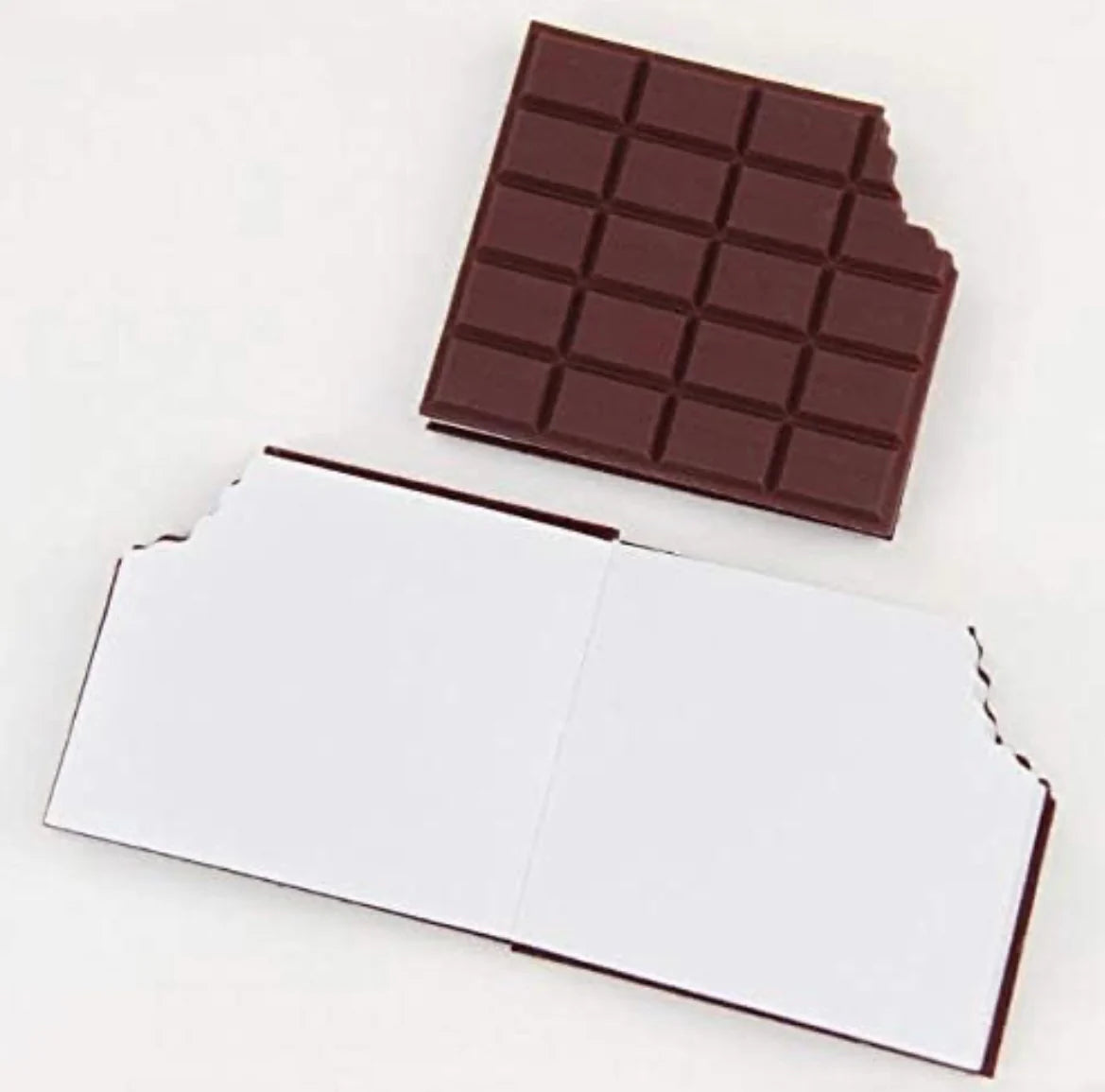 Chocolate Shaped Notebook