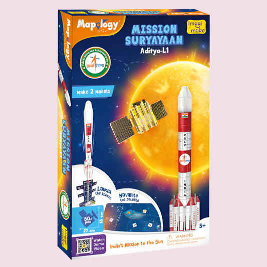 Imagimake Mapology Mission Suryayaan Aditya L1