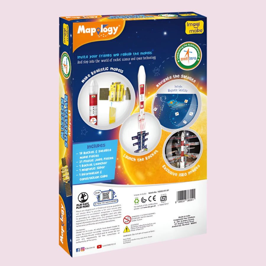 Imagimake Mapology Mission Suryayaan Aditya L1