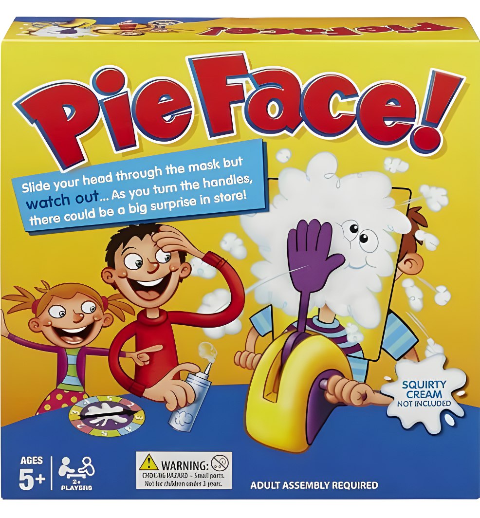 Pie Face Game