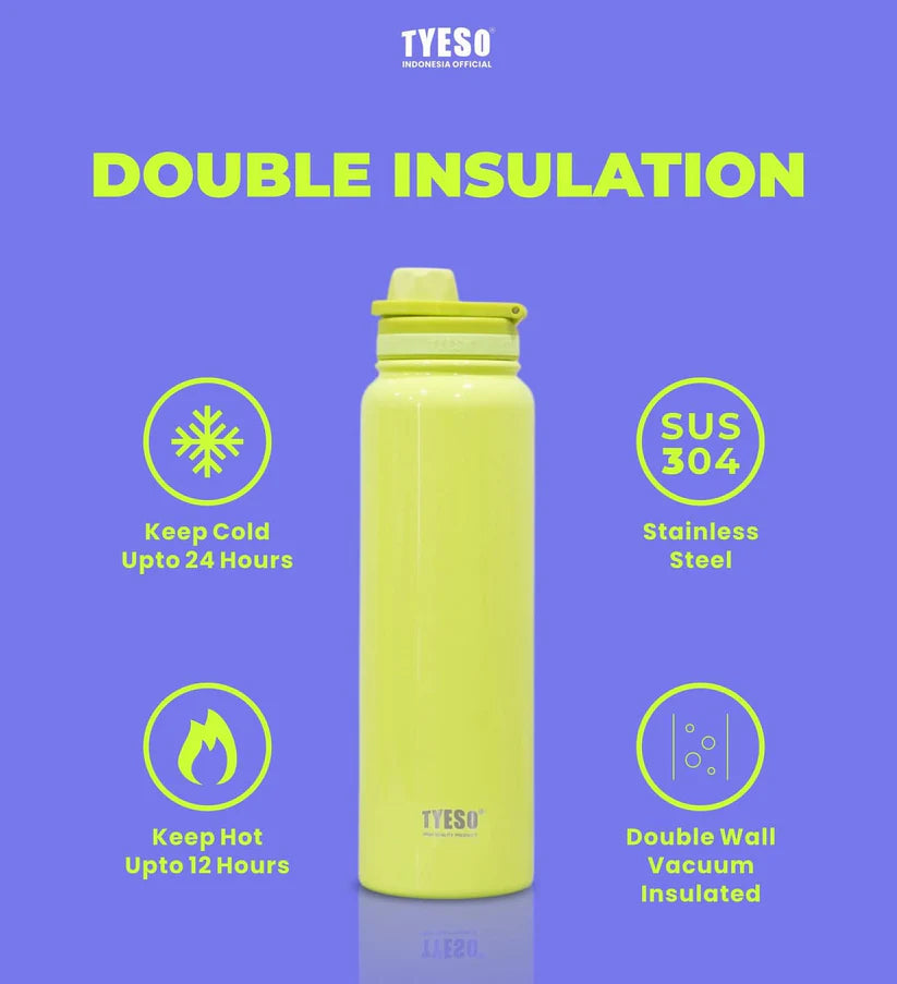 Tyeso Vacuum Insulated - 750ml