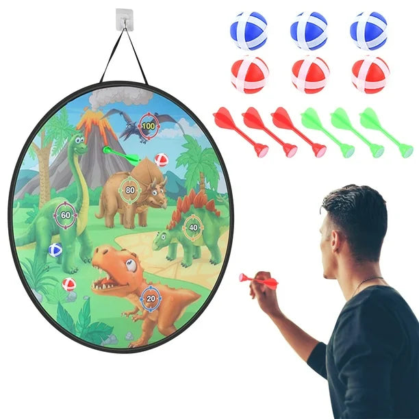 Sticky Dart Board