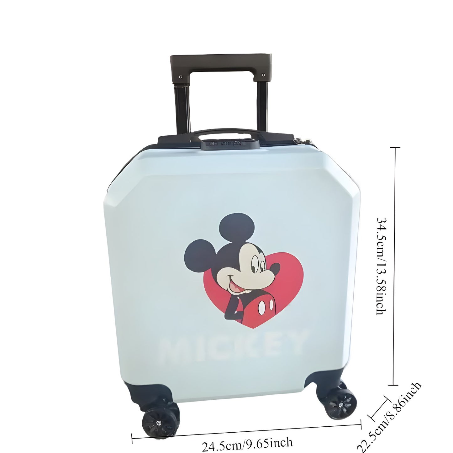 Mickey Cute Trolley