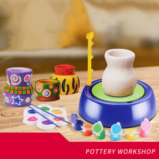 Electric Pottery Wheel
