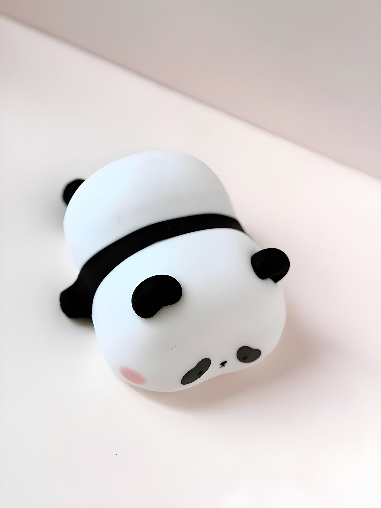 Sleeping Panda Silicon Lamp