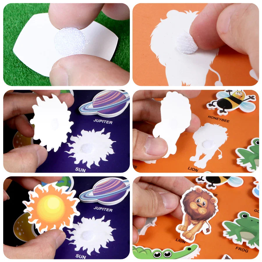 2 in 1 Magic Water Drawing Book