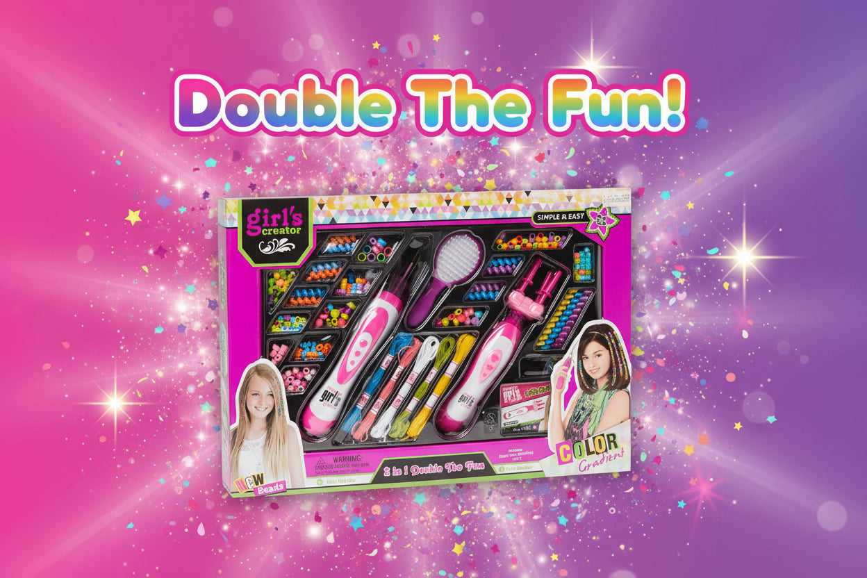 2 in 1 Hair Braider Set MBK278