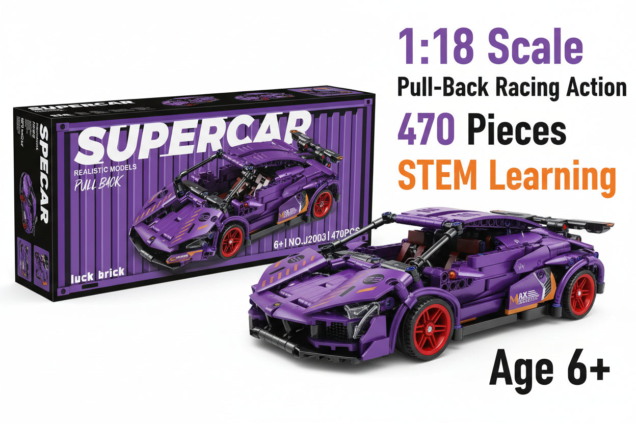 Block Super Car Ak