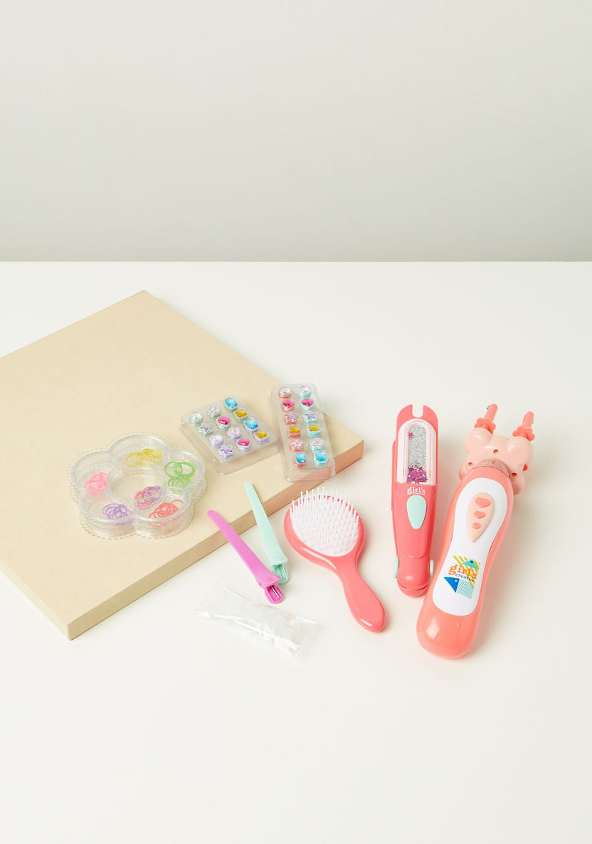 2 in 1 Hair Braider And Jewel Set MBK378