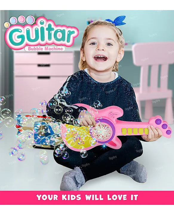Guitar Bubble Gun