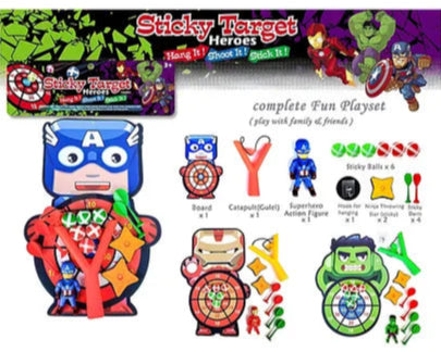 Sticky Target Game