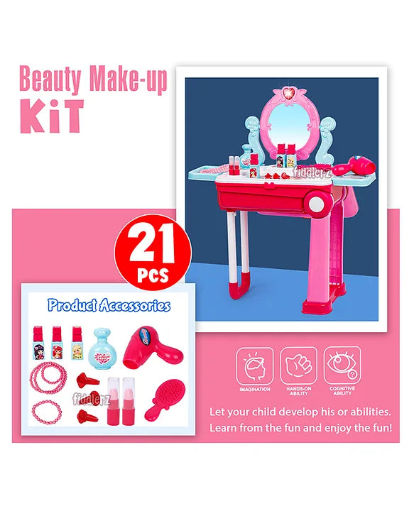 Portable Beauty Trolley Set For Kids