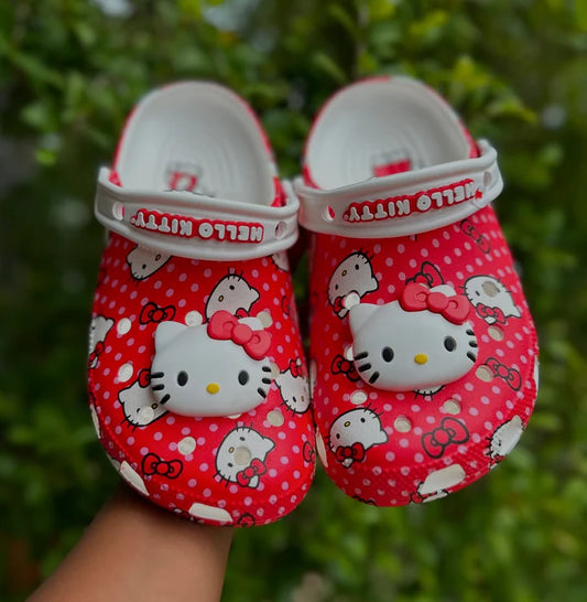 Crocs - Hello Kitty Clogs