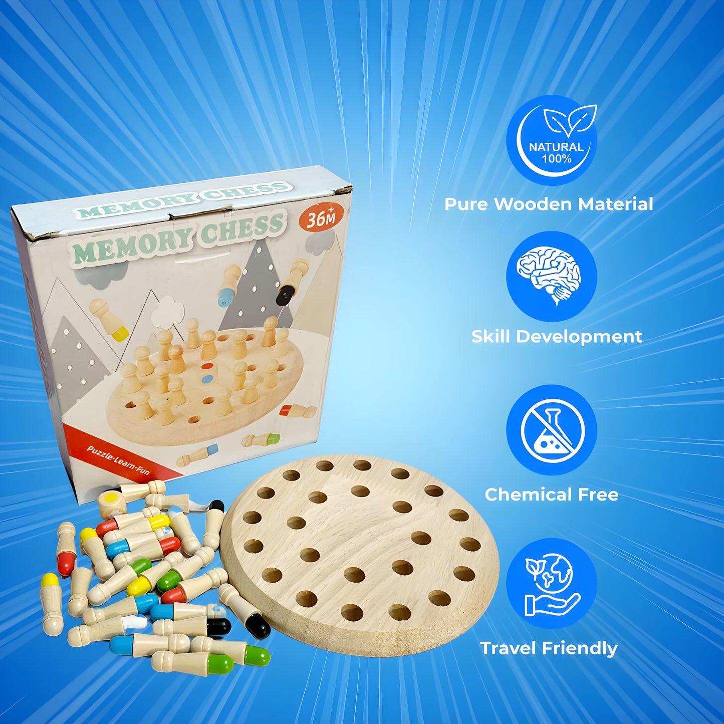 Memory Chess Game
