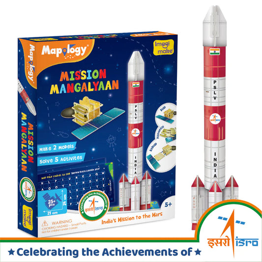 imagimake Mapology Mission Mangalyaan