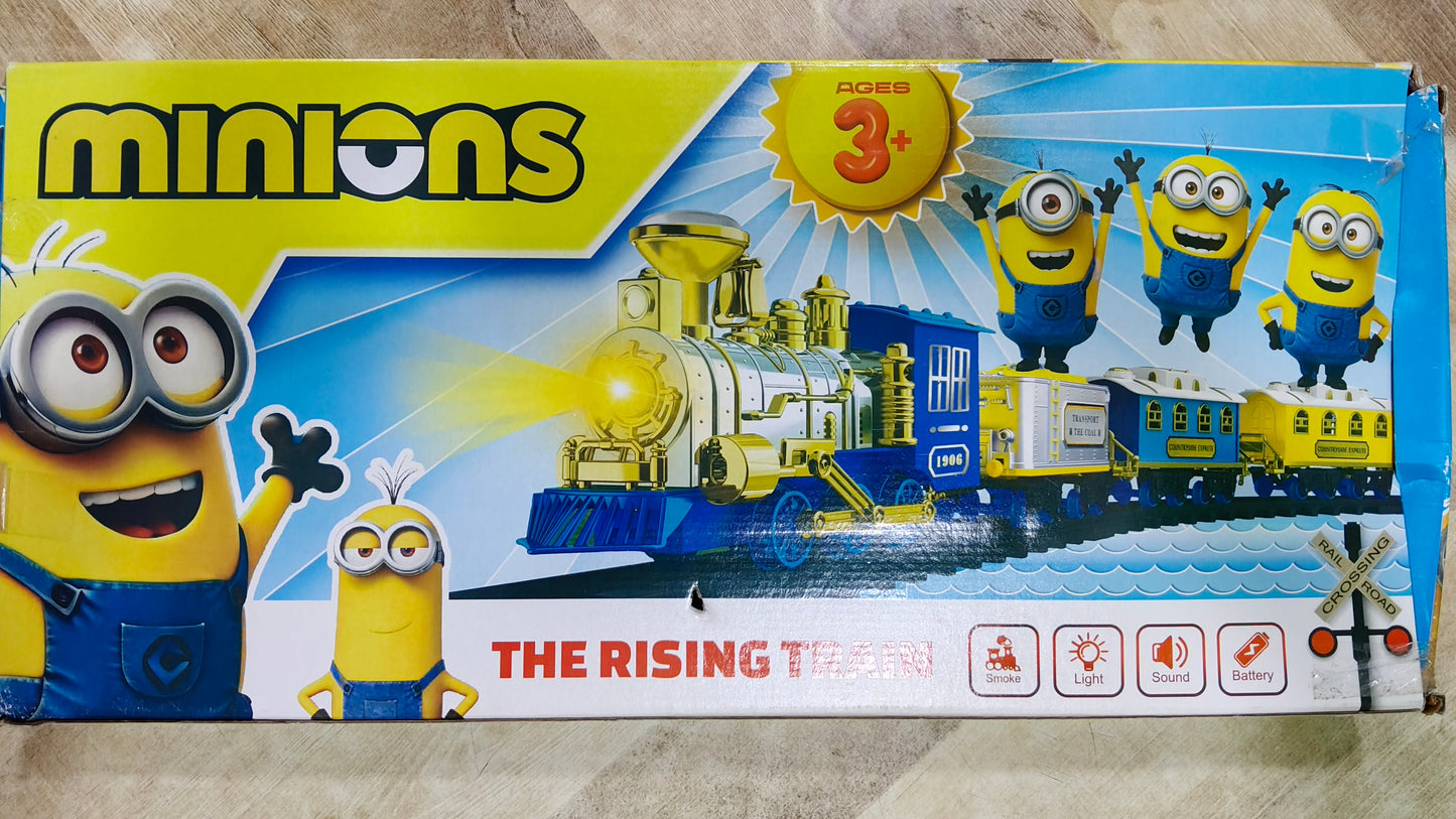Minions The Rising Train