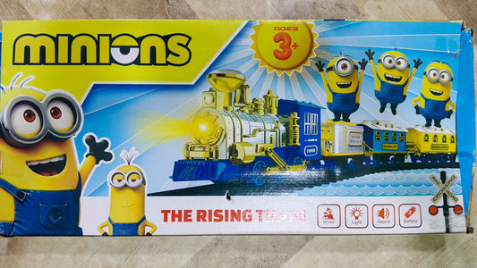 Minions The Rising Train