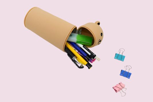 Kawaii Bobby The Bear Pencil Pouch