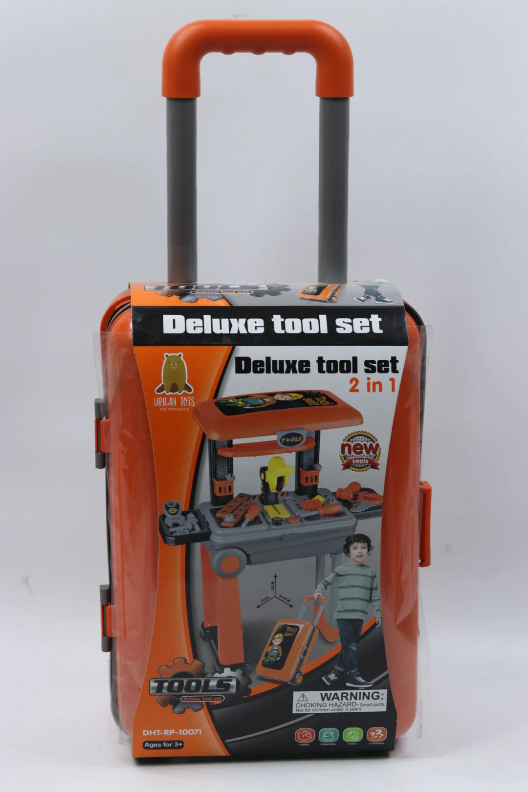 Portable Tool Trolley Set for Kids