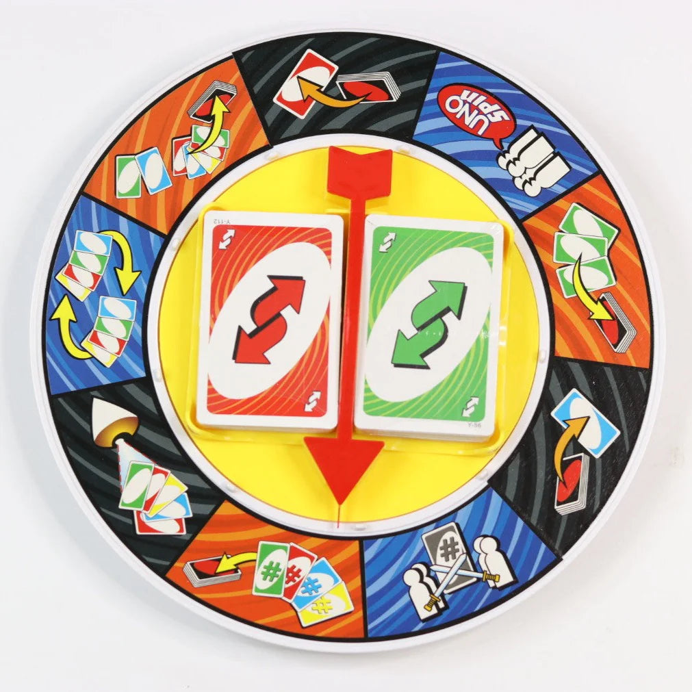 UNO Spin Board Game