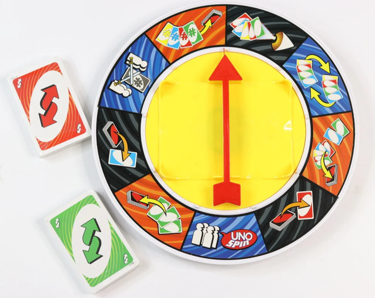 UNO Spin Board Game