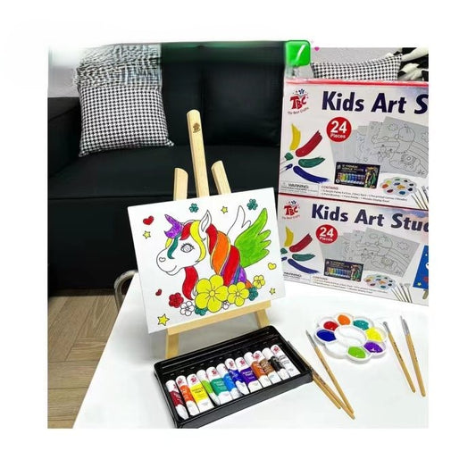 Kids Art Studio Acrylic Paint Kit