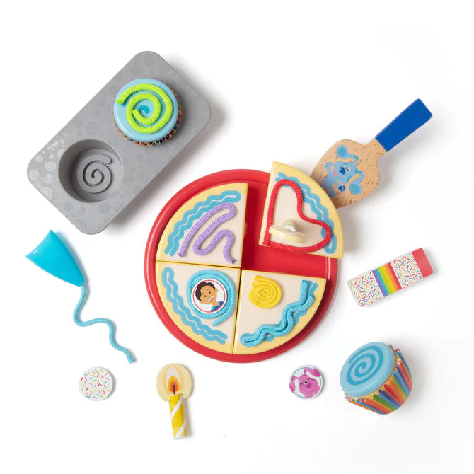 Wooden Birthday Party Set