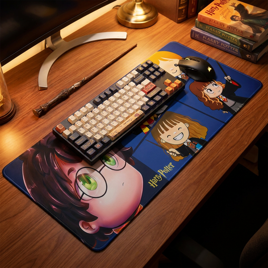 Extended Gaming Desk Mat Level Up Your Desk Setup! 🖱️⌨️