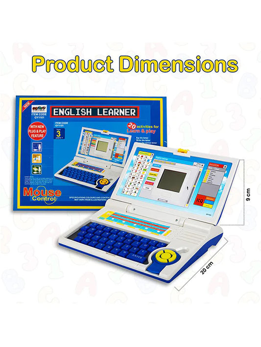 Educational laptop Toy